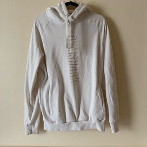 Gymshark Hoodie Sweatshirt Sweater Size L Cream Men’s